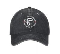 WUYIJGCS Classic Fear Factory, 30 ° Anniversario, Logo Demin Cappello da Camionista Avventure all'Aria Aperta Cappellini da Uomo Cappellino da Baseball da Donna Essenziale per L'Estate