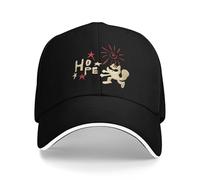 WUYIJGCS Classic Hope On The Stage Tour Cappellini da Baseball Hip Hop Idol J-Hope Cappello Sandwich per Uomo Donna Cappello da papà in Poliestere Essenziale per l'esterno