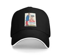 WUYIJGCS Classic Play Time di Jacques Tati Berretti da Sole |-F-| Cappello Divertente Uomo Donna Essenziale per L'Estate
