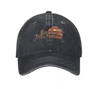 WUYIJGCS Classic Prodotti Vintage Demin Cappello Trucker Avventure all'Aria Aperta Cappelli Donna Berretto da Baseball Uomo Essenziale per L'Estate