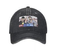WUYIJGCS Classico A Volte Forse Buono... Berretto da Baseball Cappello di Lusso Berretto da Pesca Cappelli da Ragazza Essenziale da Uomo per L'Estate