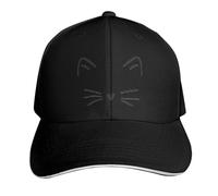 WUYIJGCS Classico Berretto da Baseball Berretto da Spiaggia Cappellino Personalizzato Cappello da Gentiluomo Berretto da Marinaio per Gli Uomini Uomo Donna Essenziale per L'Estate