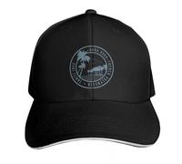 WUYIJGCS Classico Bora Bora Polinesia Francese Isola Spiaggia Palme Estate Paradiso Viaggio Berretto da Baseball Cappello Invernale Spiaggia Cosplay Uomo Donna Essenziale per l'autunno