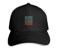 WUYIJGCS Classico Clandestino Logo Berretto da Baseball Cappello Divertente Cappello di Lusso Cappello da Festa Carino da Uomo da Donna Essenziale per L'Estate