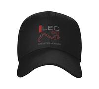 WUYIJGCS Classico Custom Charles Leclerc 16 Berretto da Baseball Sport Uomo Donna Regolabile Circuito De Monaco Cappello da papà Estate Essenziale per L'Estate