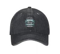 WUYIJGCS Classico È Una Cosa Nolan Non Capiresti Berretto da Baseball Cappello da Golf da Uomo di Grandi Dimensioni Cappellini per Uomo da Donna Essenziale per L'Estate
