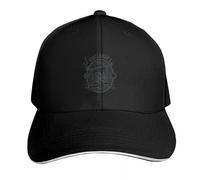WUYIJGCS Classico Gentlemen's Club Whisky Sigaro Berretto da Baseball Cappello da Uomo Sun cap Cappello da Golf Genuino Rave Caps Uomo Donna Essenziale per l'autunno e L'Estate