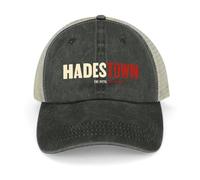 WUYIJGCS Classico Hadestown Il Musical T-Shirt Musical Broadway Camicia Amanti del Teatro Regalo Berretto da Baseball Cappello di Natale Ragazza Essenziale per L'Estate