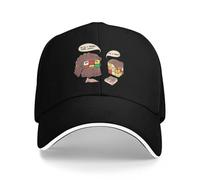 WUYIJGCS Classico Harry Cube Hood Cappello da Golf Snapback cap Berretto tattico Militare Cappelli da Sole per Donna Essenziale da Uomo per l'autunno e L'Estate