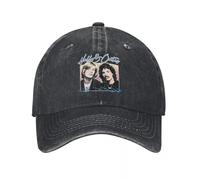 WUYIJGCS Classico John E Daryl, Edizione, Grafica da Basket, Cappellino Demin Personalizzato Durevole per Tutte Le Stagioni Cappellini Uomo Uomo Essenziale per L'Estate
