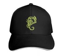 WUYIJGCS Classico La verità è Che Non Sei l'unica Persona preoccupata per Scorpions Band Berretto da Baseball Cappellino Sportivo Rave Rugby Golf Uomo Donna Essenziale per l'autunno e L'Estate