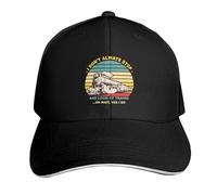 WUYIJGCS Classico Non Mi Fermo Sempre a Guardare i Treni. Ottimo Regalo per Gli Appassionati di Treni. Cappellino da Baseball Golf Wear Ragazzo Donna Essenziale per L'Estate