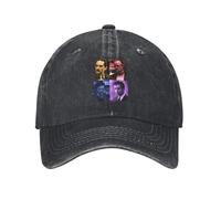 WUYIJGCS Classico Parte 2 Attori Demin cap Durevole per Tutte Le Stagioni Cappello da Donna per Gli Uomini Essenziale per L'Estate