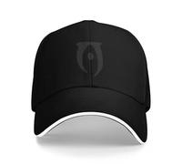 WUYIJGCS Classico Simbolo dell'oblio Cappello Divertente Visiera Termica Uomo Golf Wear Donna Essenziale per l'autunno e L'Estate