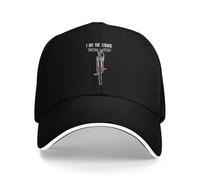 WUYIJGCS Classico Sono Il Motore Divertente Berretto da Baseball da Bicicletta Cappello da Gentiluomo nel Cappello Cappello da Palla Selvaggia Donna di Lusso Uomo Essenziale per l'autunno e L'Estate