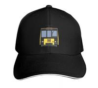 WUYIJGCS Classico Tyne And Wear Metro (2012) Berretto da Baseball Cappello da Trekking Cappello da Rugby da Uomo Abbigliamento da Golf da Donna Essenziale da Uomo per L'Estate