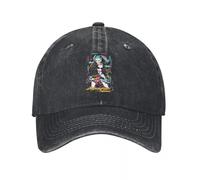 WUYIJGCS Classico Unisex, Rebecca, Demin Cappello Trucker Durevole per Tutte Le Stagioni Cappello Estivo cap Uomo Estate Essenziale per L'Estate