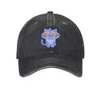 WUYIJGCS Classico Uomo Donna K-Pop Cacciatori di Demoni Cappello Stampa Vintage Distressed Lavato Regolabile Essenziale per l'autunno e L'Estate