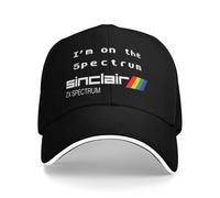 WUYIJGCS Classico ZX Spectrum I'm On The Spectrum Cappelli da Baseball Uomo Donna di qualità Essenziali per l'autunno e L'Estate
