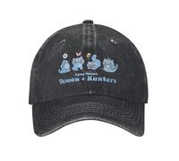 WUYIJGCS Completo Classico dei Cacciatori di Demoni per Cappello da Camionista Regolabile Unisex Essenziale per l'autunno e L'Estate
