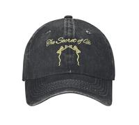 WUYIJGCS Elegante Gracie Abrams Il Segreto di Noi Berretto da Baseball Accessori per Unisex Regolabile Cappelli Trucker per Cappello Antivento