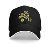 WUYIJGCS Elegante Unisex Il Segreto di Noi Gracie Abrams Cappello da Esterno Estate Regolabile Berretti da Baseball Casual Berretto da Baseball Snapback Parasole per Cappello Antivento