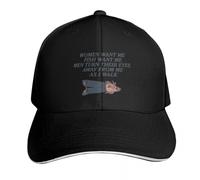 WUYIJGCS Le Donne Classiche Mi vogliono, Il Pesce Vuole, Berretto da Baseball, Cappello da Sole, Cappello da Golf, elmetto da Baseball, per Uomo, Essenziale per Le Donne per L'Estate