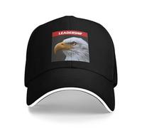 WUYIJGCS Leadership Classica Cappello Vintage a Scatto Cappello da Pesca da Uomo Cappelli da Uomo Essenziali da Donna per l'autunno e L'Estate