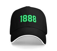 WUYIJGCS Vintage1888 Celtic Green Alt Trucker cap Beach Outing Visiera da Alpinismo Uomo Essenziale da Donna per Cappello Antivento Autunnale