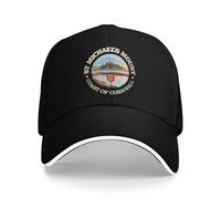 WUYIJGCS VintageSt Michael's Mount Cappello da Sole Compleanno Donna Spiaggia Uomo Essenziale per l'autunno Cappello Antivento