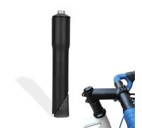 WUYJI Gambi manubrio da bicicletta 1 convertitore per attacco manubrio, asta di prolunga per attacco manubrio, convertitore perno 22,2 mm, adatto per forcelle di mountain bike e bici da corsa