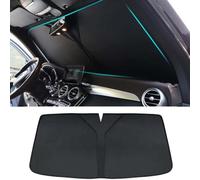 WUYJUN Adatto per Toyota Yaris 2013-2019, Parasole per Parabrezza, blocca Il Calore e la Luce Solare, Mantiene Il Veicolo Fresco