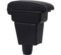 WUYJUN Bracciolo Centrale per Dacia Dokker, Scatola Bracciolo Console Centrale, vano Contenitore, Porta Bevande e Coperchio Scorrevole