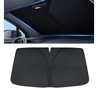 WUYJUN Copertura Parabrezza Auto, per Smart for Two W451, Pieghevole Sun Shades Windshield Cover Interno Tendine Parasole Accessori