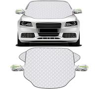 WUYJUN Copri Parabrezza Auto per Jeep Renegade 2015-2023, Magnetico Telo Parabrezza Antighiaccio, Copri Parabrezza Esterno Antigrandine