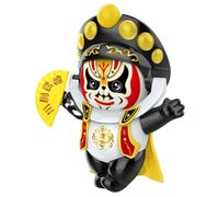 Wuyooprt Bambole tradizionali che cambiano volto, bambole che cambiano volto della cinese | Decorazione tradizionale per bambole che cambiano volto della cinese - Bambola multiuso in maschera per