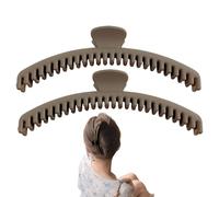Wuyooprt Clip per capelli artigliati per donne, tieni tutto per capelli clip artiglio | 2 pacchi Claw per capelli piccoli portatili | Big Barrettes, Banana Hairpins, Strong Grip Women Styling