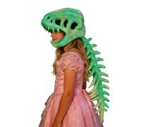 Wuyooprt Costume Scheletro Dinosauro Luminescente per Bambini | Abbigliamento E Per Cosplay,Maschere E Cosplay - Per Adulti Spettacoli a Tema Fiere dei Fumetti Casa degli Spettri Recite