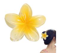 Wuyooprt Fermagli a forma di hawaiano, grandi clip per le vacanze, colorati per capelli spessi, per donne, donne e ragazze