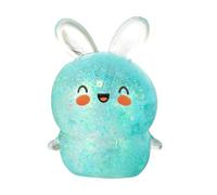 Wuyooprt Giocattoli Sensoriali Stringi Stringi - Giochi Sensoriali Antistress Coniglio,Peluche Soffici per Impastare Animali Tascabili,per Bambini Adulti Casa Ufficio Studio Viaggi Feste Compleanno