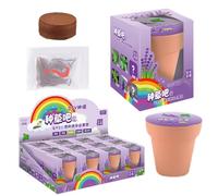 Wuyooprt Kit per la coltivazione di fiori per bambini,Kit da giardinaggio per bambini | Mini Fiori E Verdure Osservazione Fai Da Te Fiori In Vaso, Scienza 'asilo E Regalo Di Prima Educazione