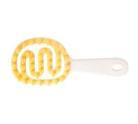 Wuyooprt Pettine per massaggio con shampoo, pettine per shampoo in silicone,Pettine massaggiatore per cuoio capelluto in silicone - Comodo strumento per la pulizia 'impugnatura per uomini, donne,