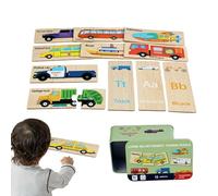 Wuyooprt Puzzle Per Bambini - Gioco Da Tavolo Divertente Per Logica E Pensiero,Gioco Puzzle In Legno | Per Attività In Casa In Viaggio In Aula Ragazzi Ragazze Adolescenti Bambini