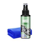 Wuyooprt Rimuovi Ruggine per Superfici in Metallo,100ml Spray Pulente Ad Azione Rapida - con Pulitore per Macchie di Ruggine | per Cromatura Vernice Manutenzione Auto Mobili da Esterno Cerniere E