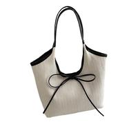 Wuyooprt Shopper Da Spiaggia,Borsa Tote da Donna per la Spesa,Borsa Capiente Per Spostamenti | Adatta a Viaggi e Vacanze, Spiaggia, Outdoor, Estate, Pendolarismo, Scampagnata, Ferie e le Festività