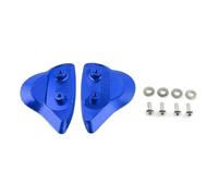 WUYUEY Copriforo Specchietto Moto per Ya&MAHA YZF-R6 2017-2024 YZF-R7 2021-2024 Specchietti Retrovisori per Motocicletta Tappo Copriforo(Blu)