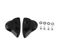 WUYUEY Copriforo Specchietto Moto per Ya&MAHA YZF-R6 2017-2024 YZF-R7 2021-2024 Specchietti Retrovisori per Motocicletta Tappo Copriforo(Nero)