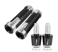 WUYUEY Manopole per Moto per KYMCO AK550 per AK 550 2017 2018 2019 2020 2021 2022 2023 7/8 "22mm Manopole per Manubrio Moto CNC Manopole per Manubrio Manubrio (Colore : 2)