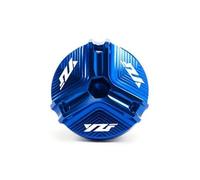 WUYUEY Tappo Olio Motore Moto per Ya&MAHA YZF R1 R3 R6 R7 YZFR1 YZFR6S 1998-2022 YZFR3 2015-2022 YZFR7 Moto Motore Tappo Olio Spina Copertura(Colore:Blu)