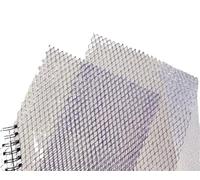WUYXTO 10 Pezzi A5 Carta da Scrapbooking Colorata Glitterata rombo Garza Fai da Te Junk Journal Planner Collage Sfondo Carta Materiali Decorativi per Scrapbooking(Purple)